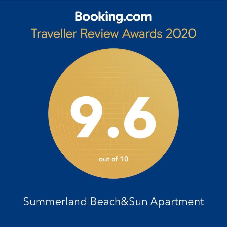 Summerland Beach&Sun Apartments มามายา ภายนอก รูปภาพ